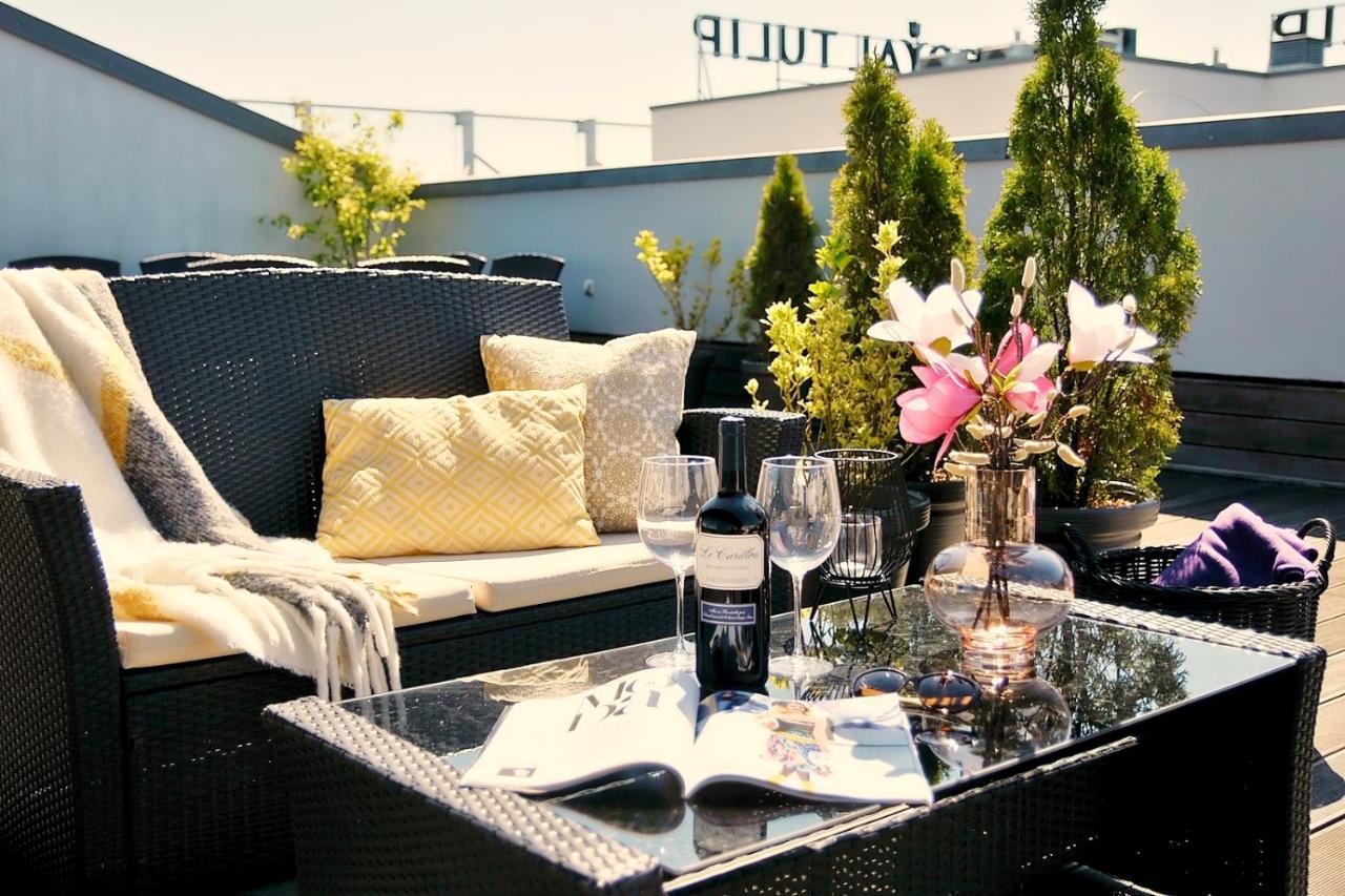 408 W Royal Tulip Sand 200 M Plaza Prywatny Dobruk Apartamenty Kolobřeh Exteriér fotografie