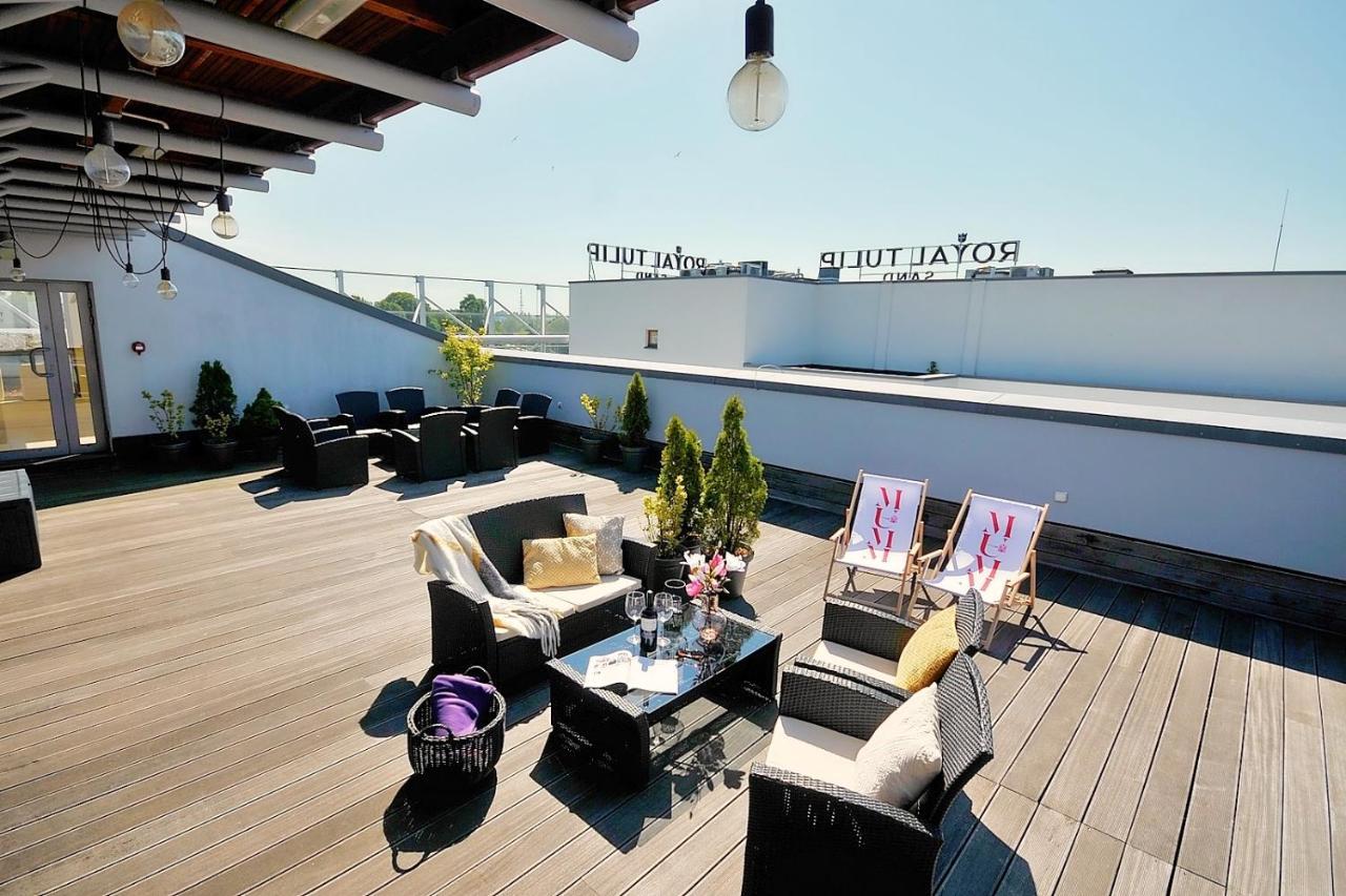 408 W Royal Tulip Sand 200 M Plaza Prywatny Dobruk Apartamenty Kolobřeh Exteriér fotografie
